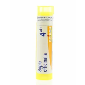 Boiron Sepia Officinalis 4CH Tube Granules