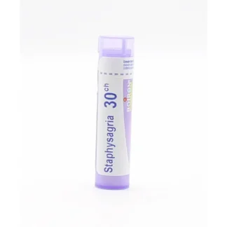 Boiron Staphysagria 30CH Tube Granules