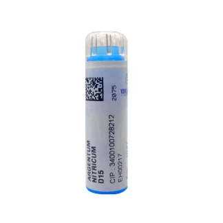 Weleda Argentum Nitricum D15 tube granules