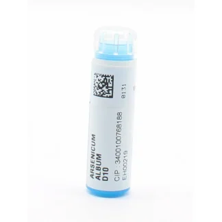 Weleda Arsenicum Album D10 tube granules