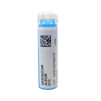 Weleda Arsenicum Album D15 tube granules