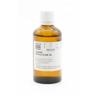 Weleda Aurum Metallicum D8 Solution Buvable