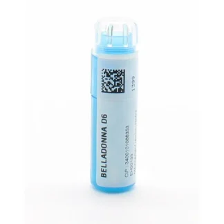 Weleda Belladonna D6 tube granules