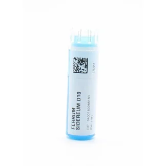 Weleda Ferrum Sidereum D10 tube granules
