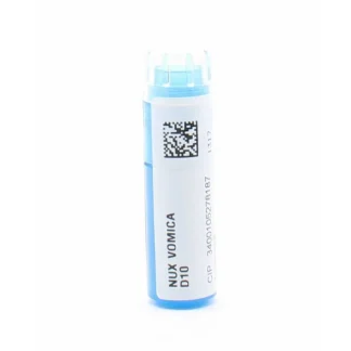 Weleda Nux Vomica D10 tube granules