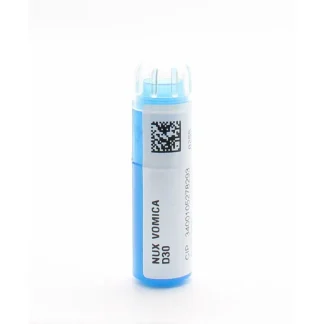 Weleda Nux Vomica D30 Tube Granules