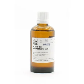 Weleda Plumbum Metallicum D20 60ml