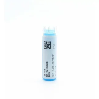 Weleda Sepia Officinalis D15 tube granules