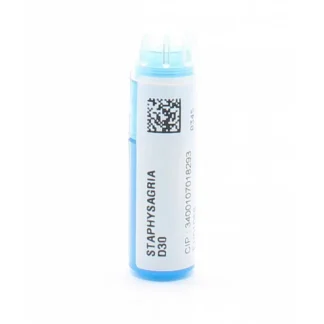 Weleda Staphysagria D30 Tube Granules