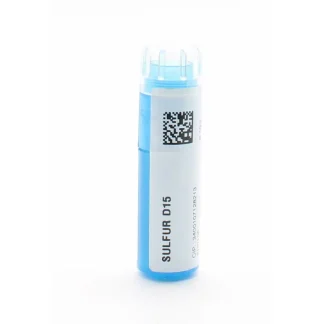 Weleda Sulfur D15 Tube Granules