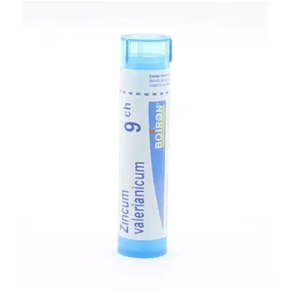 Boiron Zincum Valerianicum 9CH tube granules