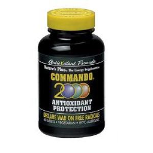 Commando 2000 Antioxidant 60 Tablets