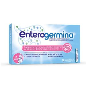Enterogermina 2 Billion Oral Suspension 20 Vials X5ml