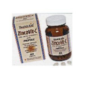 Zincovit-c Supplement For The Immune System 60 Tablets