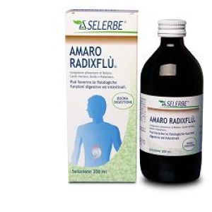 Selerbe Bitter Radixflu 200ml