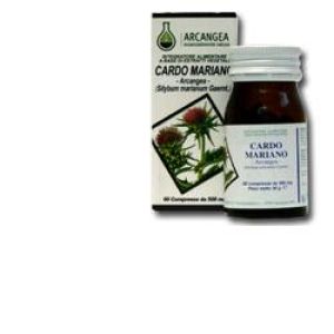 Arcangea Milk Thistle Food Supplement 60 Tablets