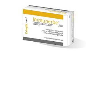 Complemed Immunerbe Flui Food Supplement 14 Sachets Of 5g