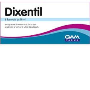 Dixentil Food Supplement 6 Vials 10ml
