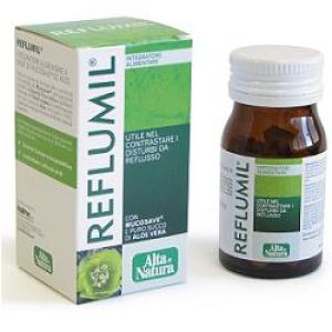 Refflumil Supplement Against Reflux 30 Tablets