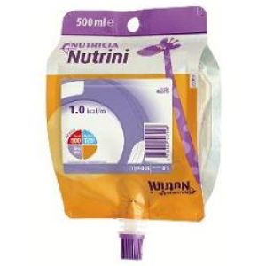 Nutrini 500ml Collapsible Bottle