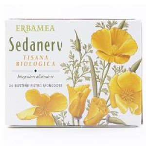Erbamea Sedanerv Herbal Tea 20 Sachets In Filter