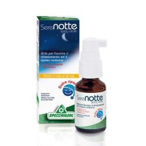 Specchiasol Serenotte Oral Spray Food Supplement 15ml