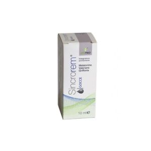 Sincrorem Plus Drops Sleep Supplement 15ml