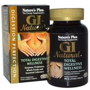 Nature's Plus Gi Natural Digestion 90 Tablets