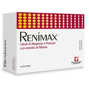 Pharmaswisse laboratoires renimax food supplement 30 sachets