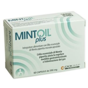 Mintoil Plus Intestinal Supplement 60 Capsules