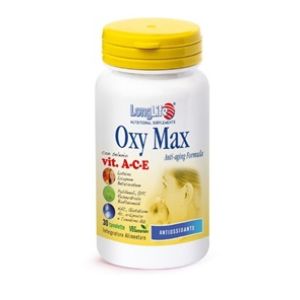 Longlife Oxy Max Ace Food Supplement 30 Tablets