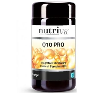 Cabassi & Giuriati Nutriva Q10 Pro Food Supplement 30 Tablets