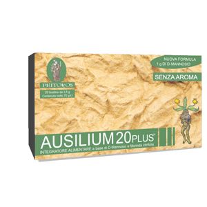 Deakos ausilium 20 plus food supplement without aroma 20 sachets of 3.5g