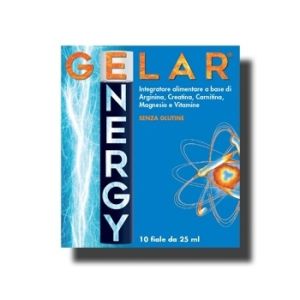 Gela Farma Gelar Energy Food Supplement 10 Vials Of 25ml