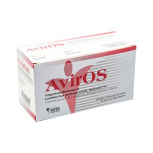 Aviros Food Supplement 10 X10ml vials