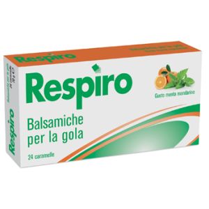 Pumilene Respiro Candies For Lagola Mint Mandarin 70g
