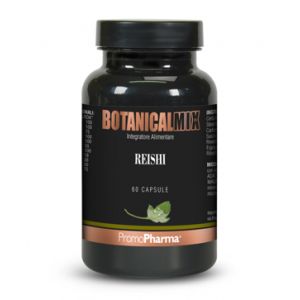 Promopharma Botanicalmix Reishi Food Supplement 60 Vegetable Capsules