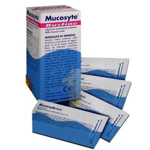 Mucosyte Fluid Concentrated Solution Oral Cavity Inflammation 12 Sachets