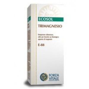 Ecosol Trimagnesium Supplement 60 Tablets