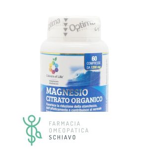 Optima Colors of Life Magnesium Citrate Nervous System Supplement 60 Tablets