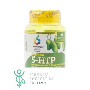 Optima Colors of Life Griffonia 5-HTP Mood Supplement 60 Tablets