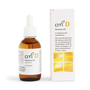 Oti D Vitamin D3 Food Supplement 50ml