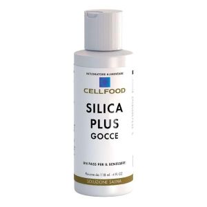 Cellfood Silica Plus Food Supplement Drops 118ml