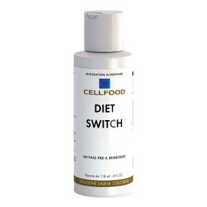 Cellfood diet switch colloidal saline solution 118 ml