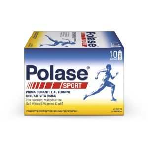 Polase Sport Energy-saline Food Supplement For Sportsmen 10 Sachets