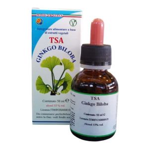 Herboplanet Tsa Ginkgo Biloba Supplement Drops 50 ml