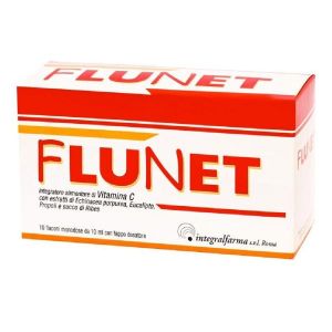 Flunet Immune Defense Supplement 10 Vials