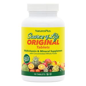 Nature's Plus Source Of Life Supplement Tablets 90 Tablets