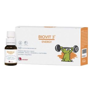 Biovit 3 Energy Children's Energy Supplement 10 vials