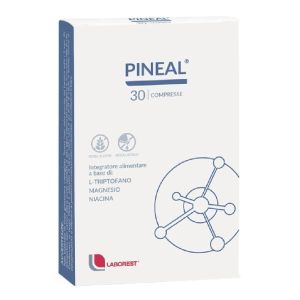 Pineal Food Supplement Of Magnesium And Niacin 30 Tablets